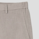 Theory Men Perform Suit Zaine Pants - Earl Grey Melange