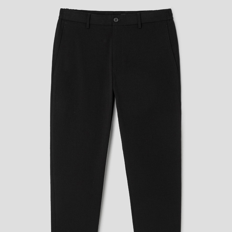 Theory Men Perform Suit Zaine Pants - Black