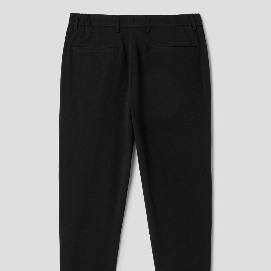 Theory Men Perform Suit Zaine Pants - Black