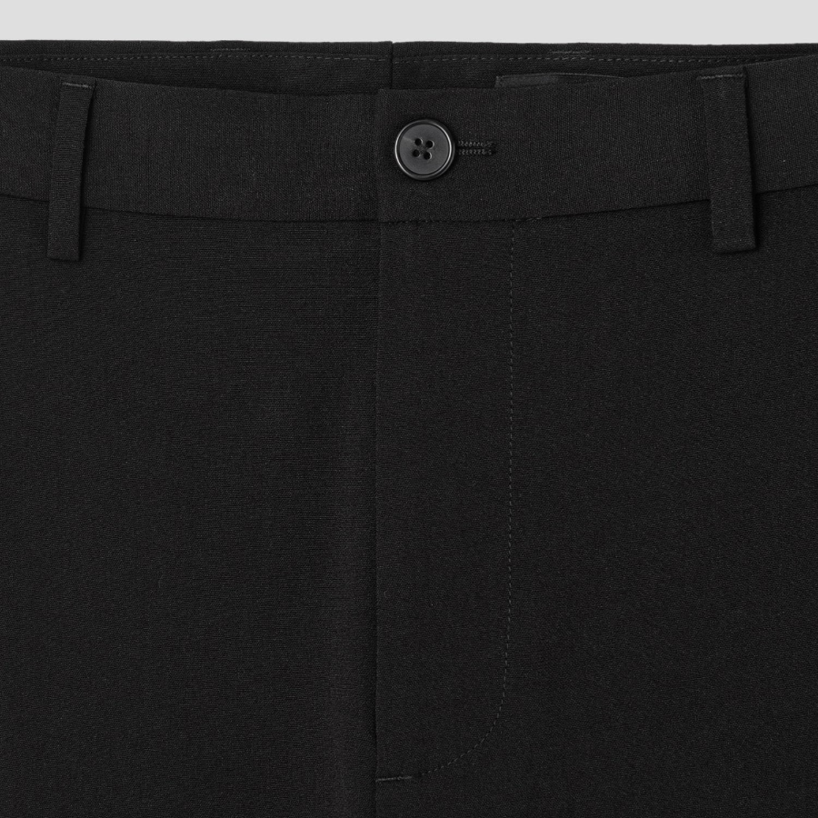 Theory Men Perform Suit Zaine Pants - Black