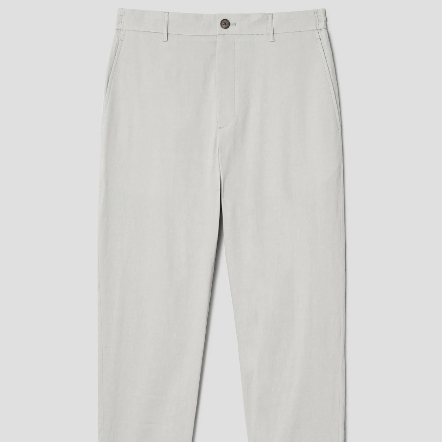 Theory Men Good Crunch Curtis Pants - Light Greenstone