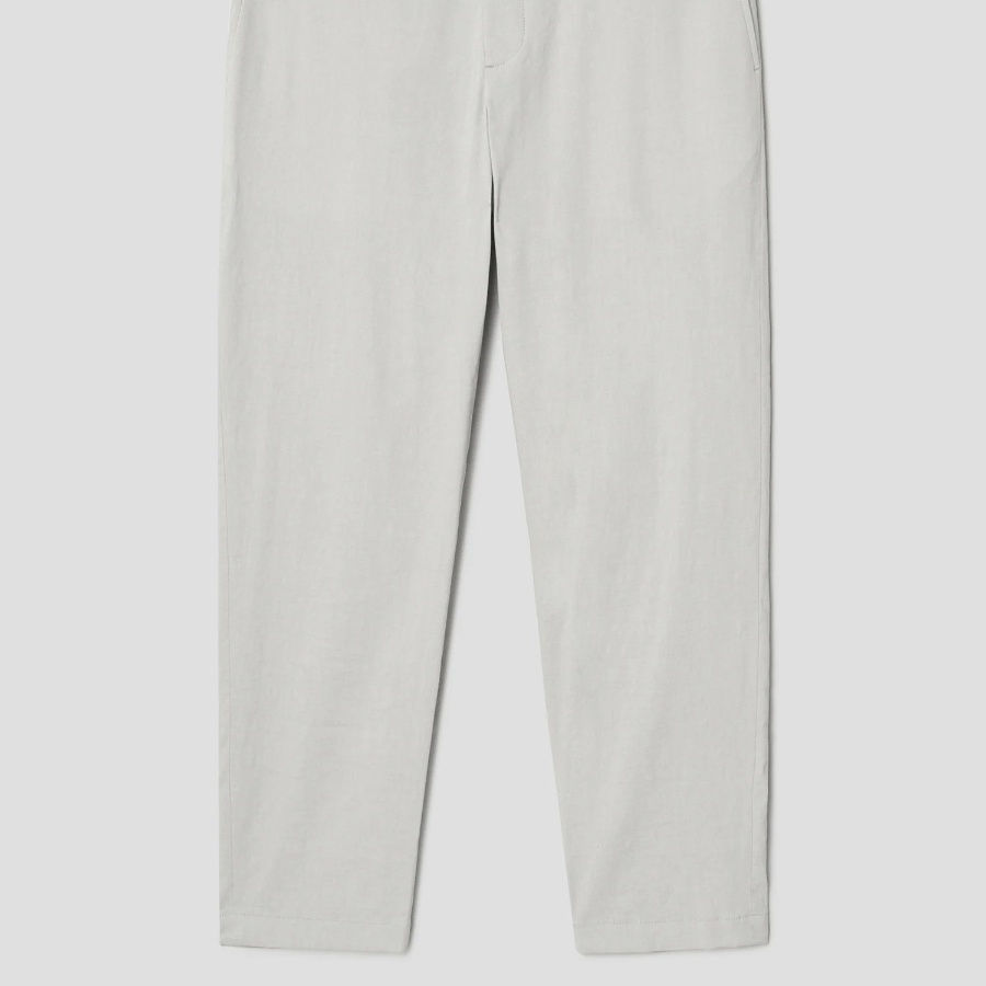 Theory Men Good Crunch Curtis Pants - Light Greenstone