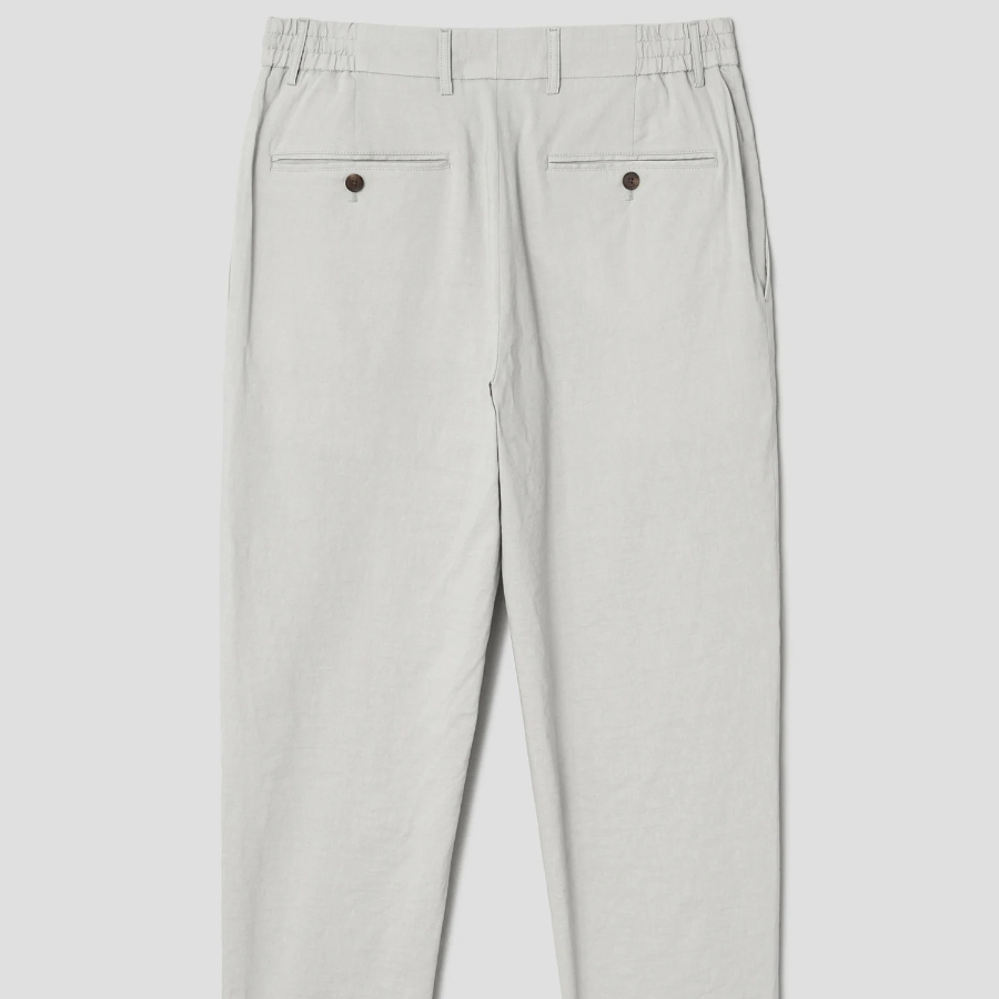 Theory Men Good Crunch Curtis Pants - Light Greenstone