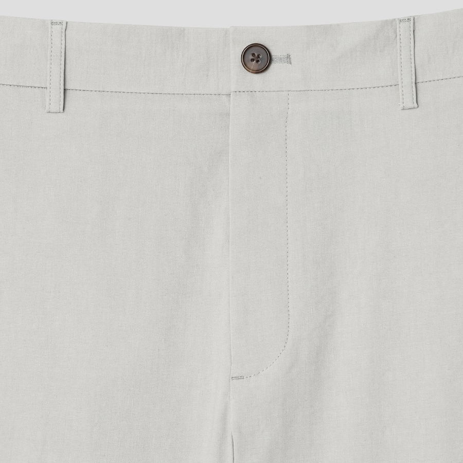 Theory Men Good Crunch Curtis Pants - Light Greenstone