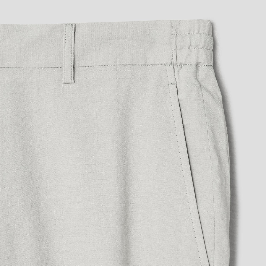 Theory Men Good Crunch Curtis Pants - Light Greenstone