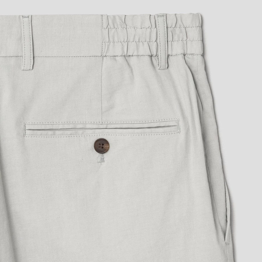 Theory Men Good Crunch Curtis Pants - Light Greenstone