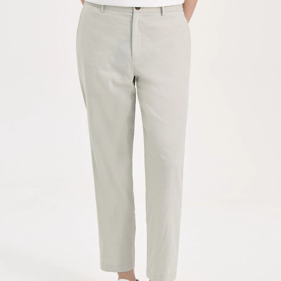 Theory Men Good Crunch Curtis Pants - Light Greenstone