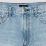 Theory Men Cotton Denim Laurence Shorts - New Light Wash