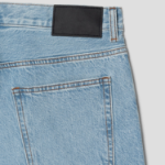 Theory Men Cotton Denim Laurence Shorts - New Light Wash