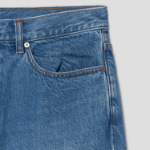 Theory Men Cotton Denim Laurence Shorts - New Med Wash