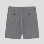 Theory Men Perform Suit Curtis Short - Medium Grey Melange