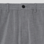 Theory Men Perform Suit Curtis Short - Medium Grey Melange