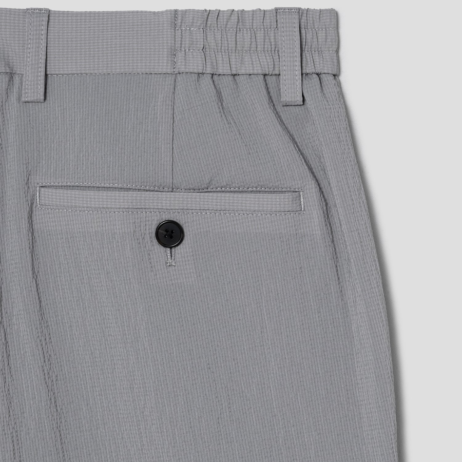 Theory Men Kelso Standard Pants - Dark Vapor