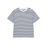 JAJU Smart Cotton Short Sleeve T-Shirt – Light Navy