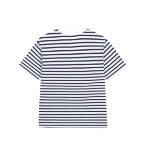 JAJU Smart Cotton Short Sleeve T-Shirt – Light Navy