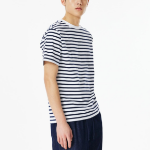 JAJU Smart Cotton Short Sleeve T-Shirt – Light Navy