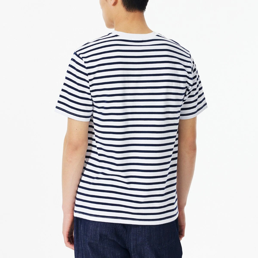 JAJU Smart Cotton Short Sleeve T-Shirt – Light Navy