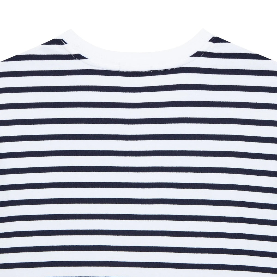 JAJU Smart Cotton Short Sleeve T-Shirt – Light Navy