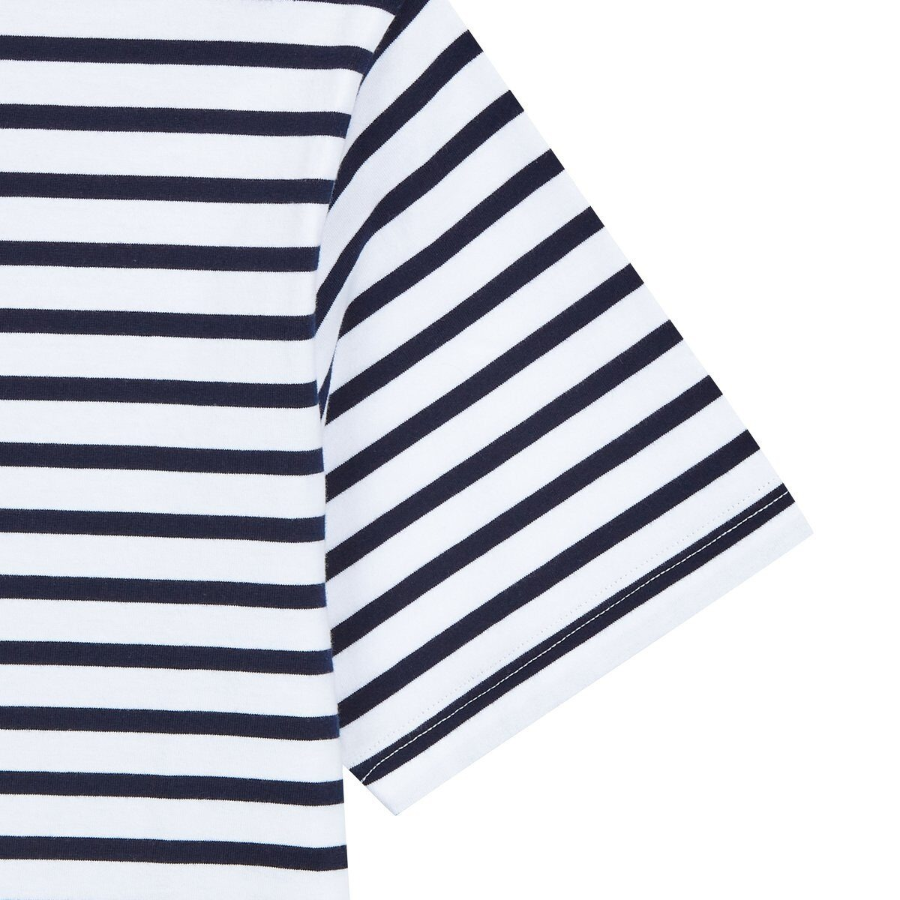 JAJU Smart Cotton Short Sleeve T-Shirt – Light Navy