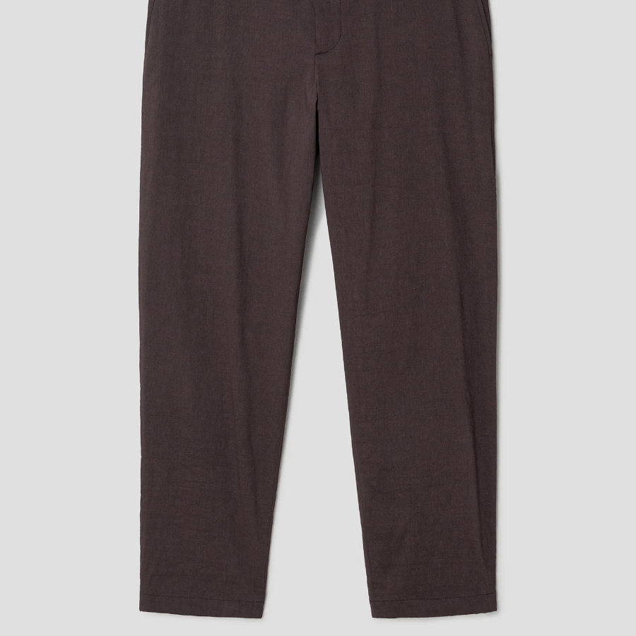 Theory Men Good Crunch Curtis Pants - Dark Mocha