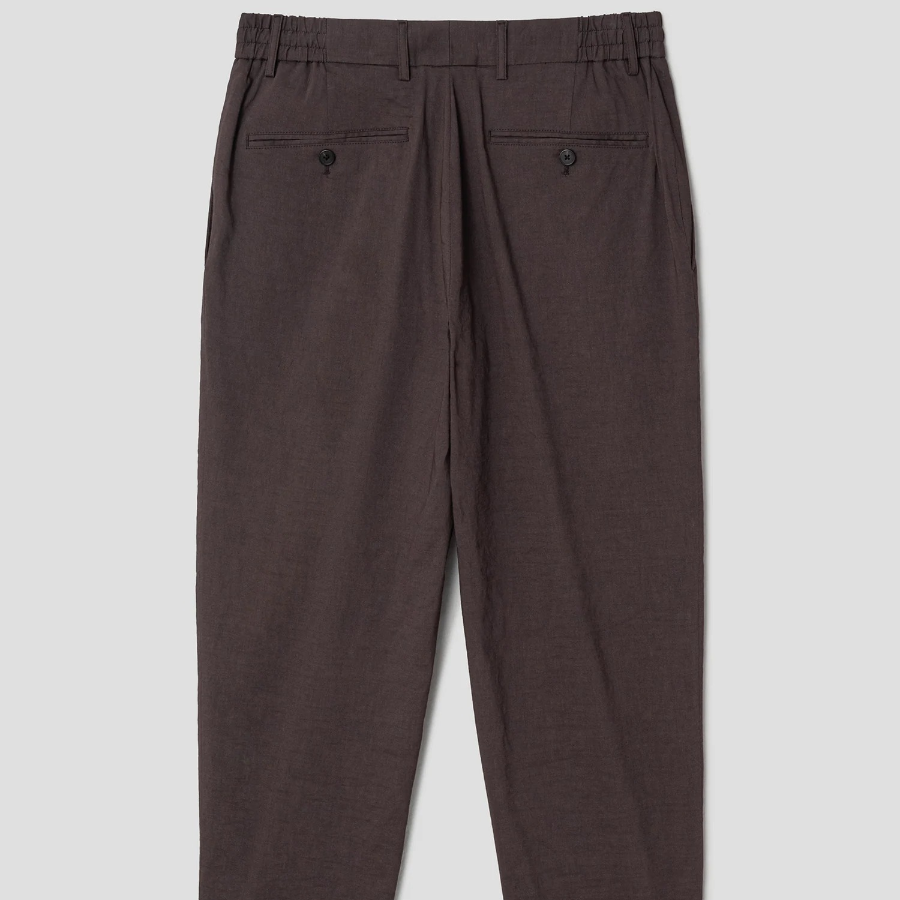 Theory Men Good Crunch Curtis Pants - Dark Mocha