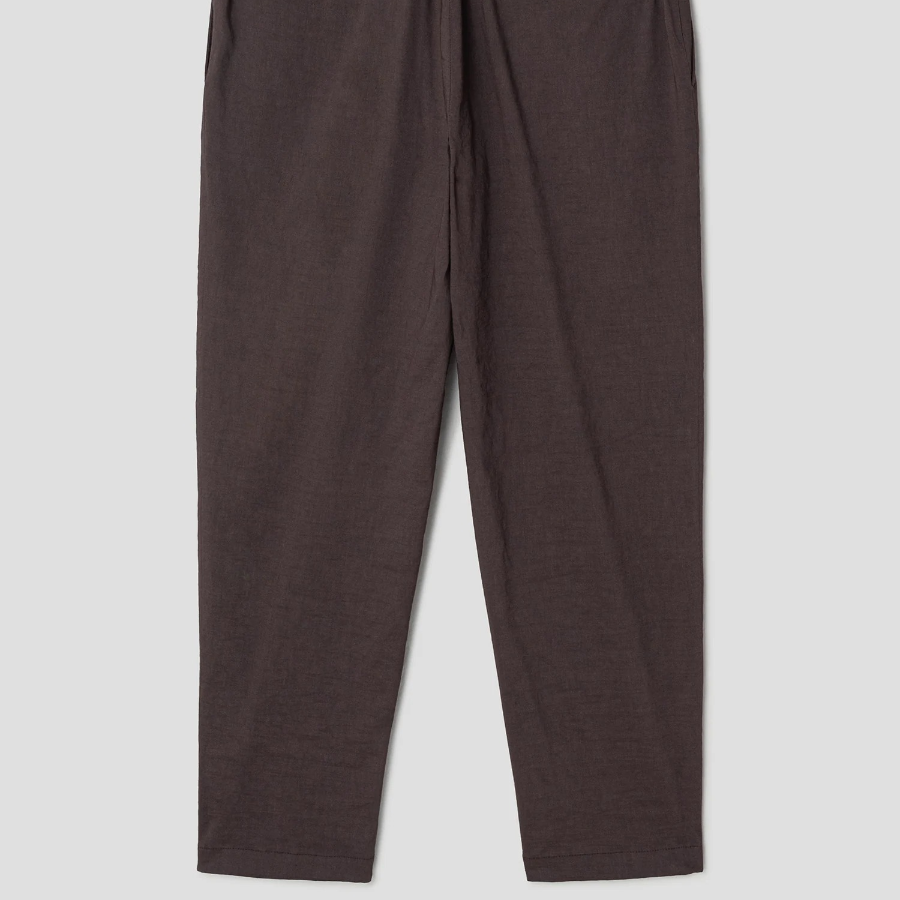 Theory Men Good Crunch Curtis Pants - Dark Mocha