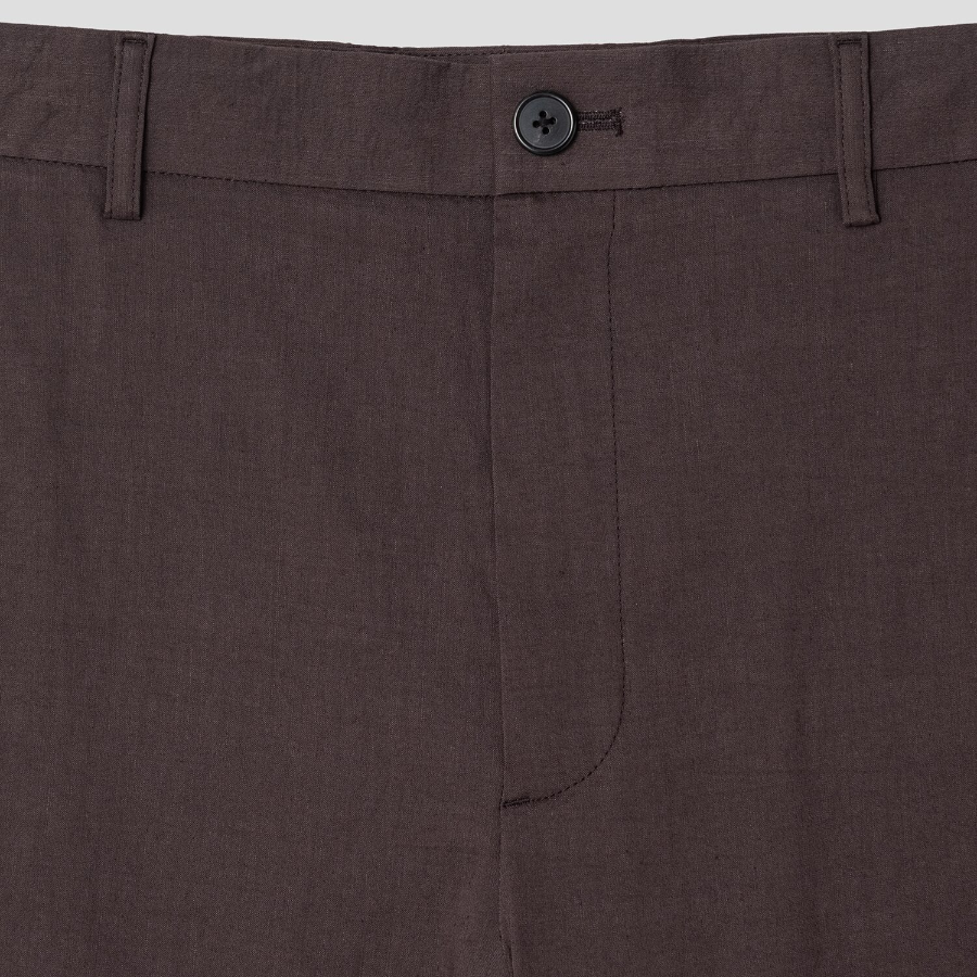 Theory Men Good Crunch Curtis Pants - Dark Mocha