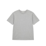 JAJU Smart Cotton Short Sleeve T-Shirt – Melange Grey