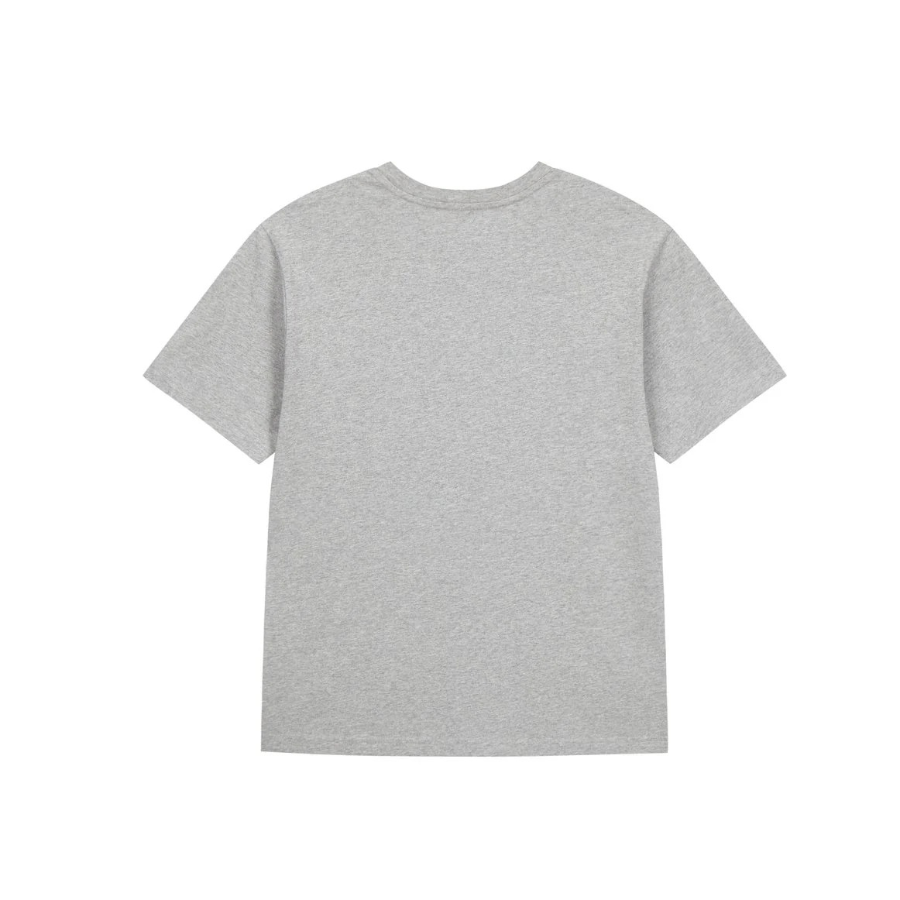 JAJU Smart Cotton Short Sleeve T-Shirt – Melange Grey