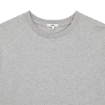 JAJU Smart Cotton Short Sleeve T-Shirt – Melange Grey