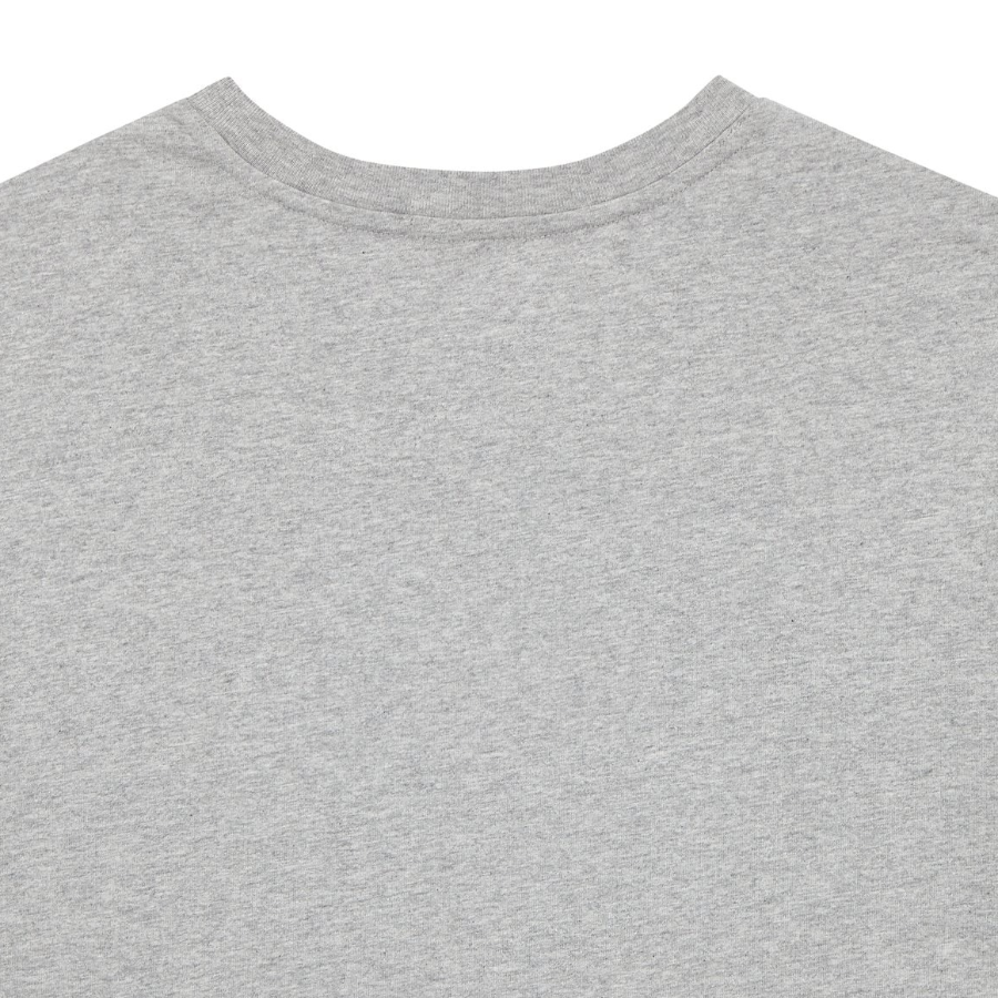 JAJU Smart Cotton Short Sleeve T-Shirt – Melange Grey