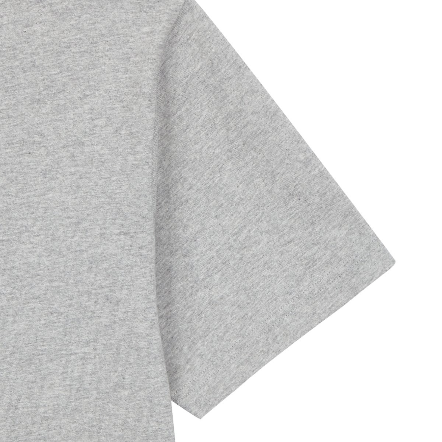 JAJU Smart Cotton Short Sleeve T-Shirt – Melange Grey