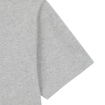 JAJU Smart Cotton Short Sleeve T-Shirt – Melange Grey