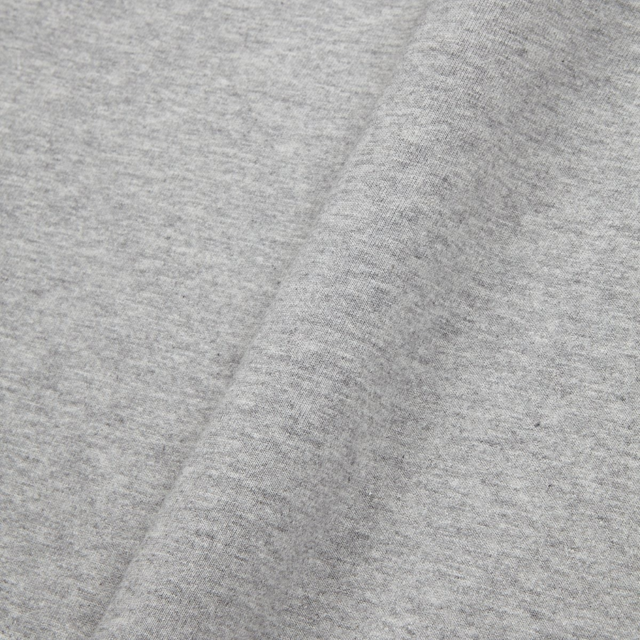 JAJU Smart Cotton Short Sleeve T-Shirt – Melange Grey