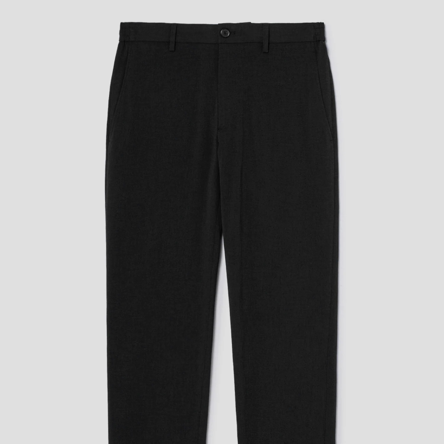 Theory Men Perform Suit Zaine Pants - Black