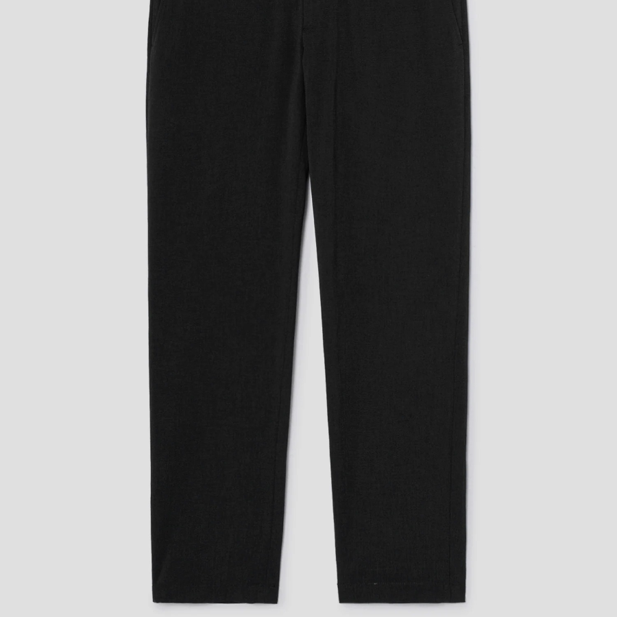 Theory Men Perform Suit Zaine Pants - Black