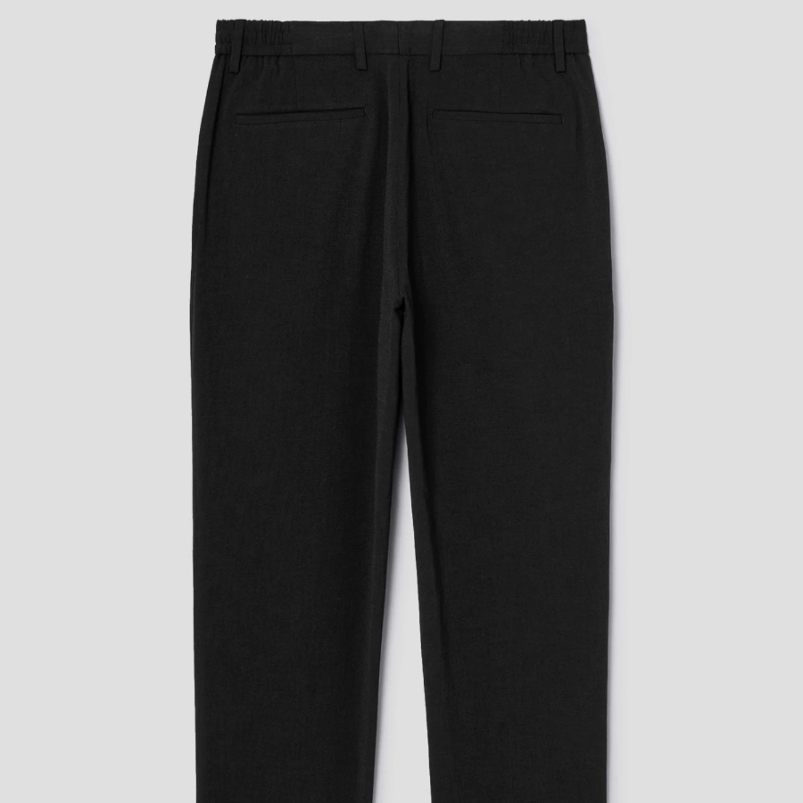 Theory Men Perform Suit Zaine Pants - Black