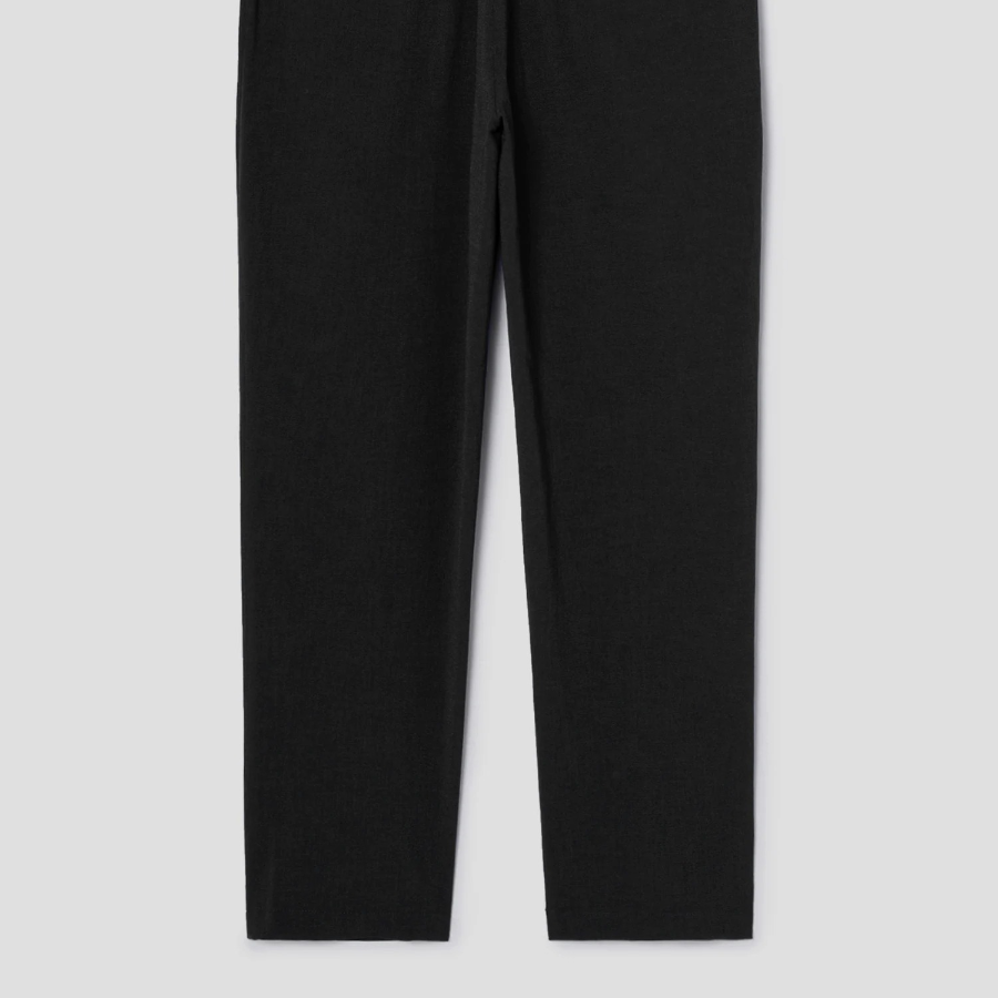 Theory Men Perform Suit Zaine Pants - Black