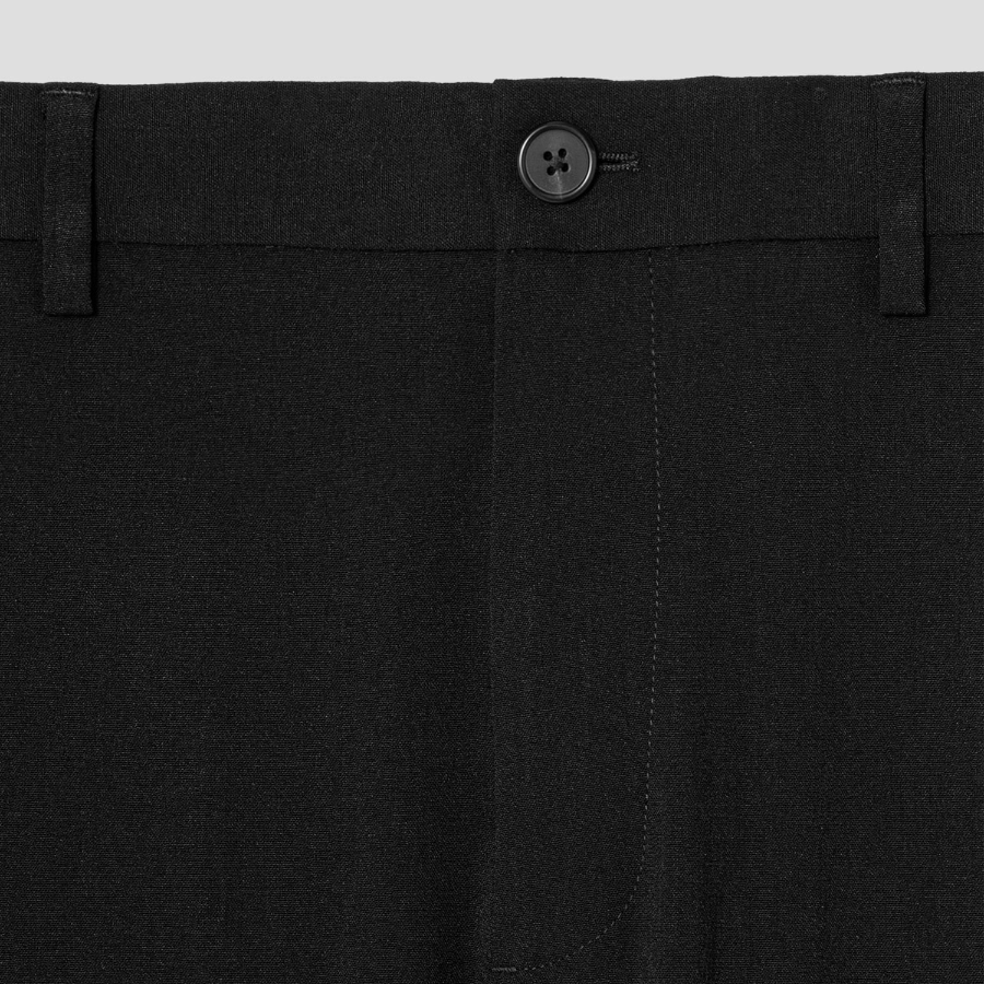 Theory Men Perform Suit Zaine Pants - Black