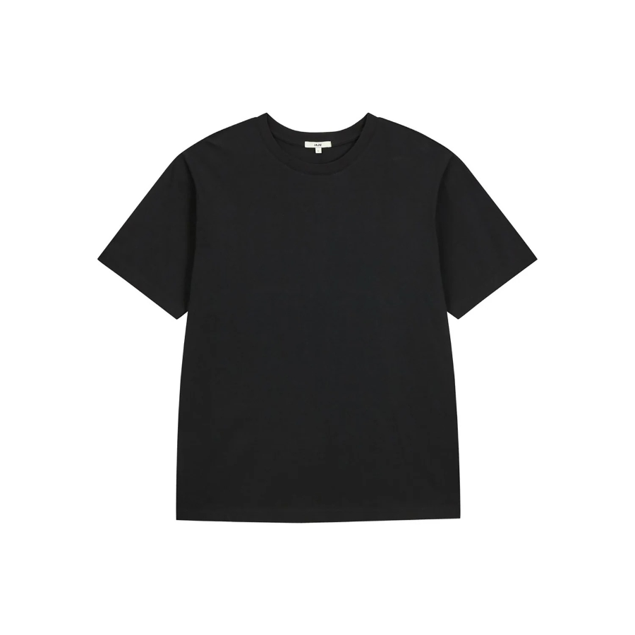 JAJU Smart Cotton Short Sleeve T-Shirt – Black