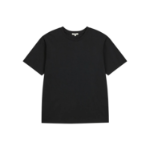 JAJU Smart Cotton Short Sleeve T-Shirt – Black