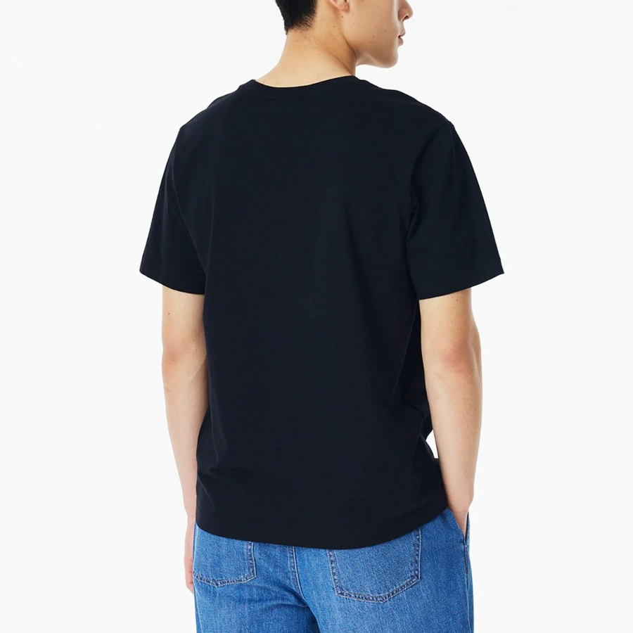 JAJU Smart Cotton Short Sleeve T-Shirt – Black