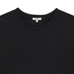 JAJU Smart Cotton Short Sleeve T-Shirt – Black