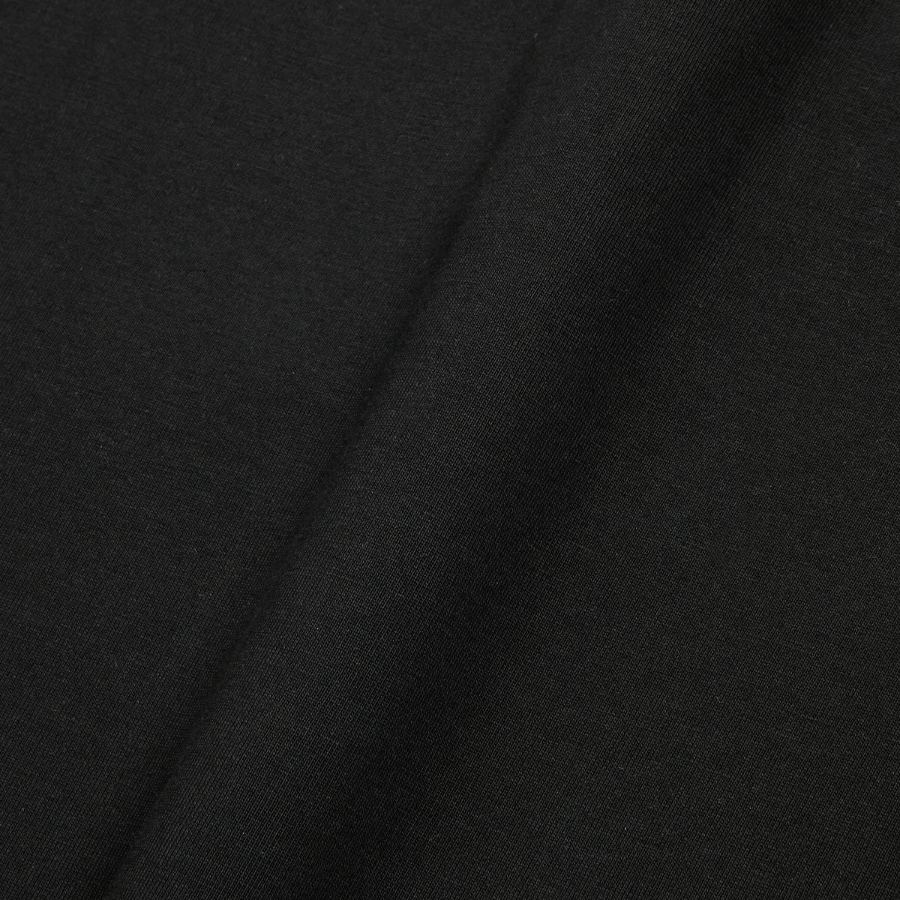 JAJU Smart Cotton Short Sleeve T-Shirt – Black