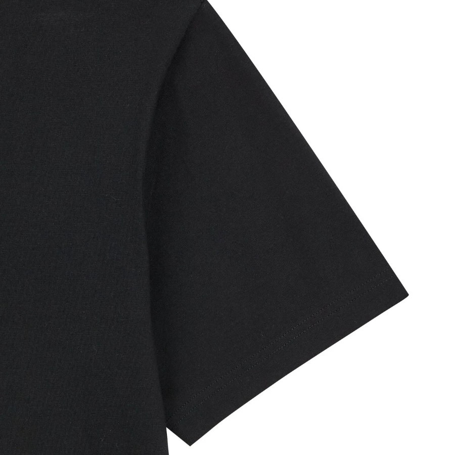 JAJU Smart Cotton Short Sleeve T-Shirt – Black