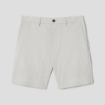Theory Men Good Crunch Curtis Short - Light Greenstone