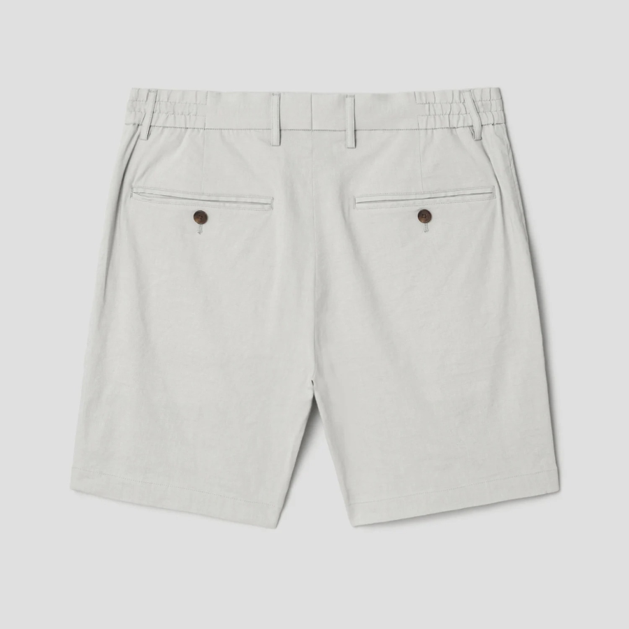Theory Men Good Crunch Curtis Short - Light Greenstone