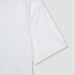JAJU Smart Cotton Short Sleeve T-Shirt – White