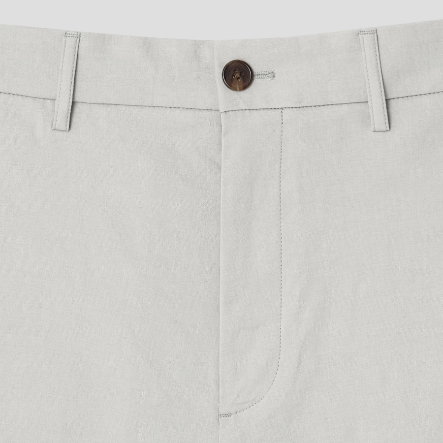 Theory Men Good Crunch Curtis Short - Light Greenstone