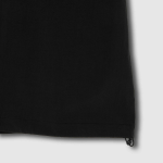 JAJU Square Texture Loose Fit T-Shirt – Black